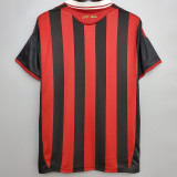 2009/2010 ACM Home Retro Soccer Jersey