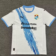 25/26 Sporting Cristal Away Fans Soccer Jersey 水晶体育