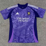 25/26 Orlando City  Home  Fans Soccer Jersey