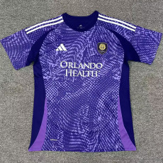 25/26 Orlando City  Home  Fans Soccer Jersey