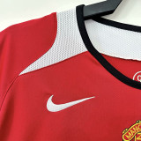 2005/2006 Man Utd Home Retro Soccer Jersey