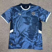 24-25 Paraguay Away  Fans Soccer Jersey