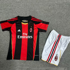 2010/2011 ACM Home Kids Retro Soccer Jersey