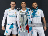 2017/2018 RMA Home Retro Player Version Soccer Jersey(球员)