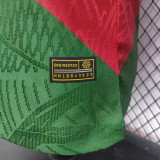 22-23 Portugal Home World Cup Player Version Soccer Jersey