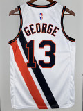 2019/2000 Clippers GEORGE #13 White City Edition Top Quality Hot Pressing NBA Jersey