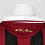2009/2010 ACM Home Long Sleeve Retro Soccer Jersey (长袖)