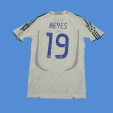 2006/2007 RMA Home Retro Soccer Jersey