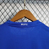 2008/2009 Man Utd Third White Retro Soccer Jersey