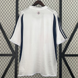 2003 Universidad De Chile Away  Retro Soccer Jersey(胸前广告）