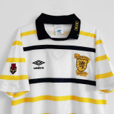 1988/1991 Scotland Away Retro Soccer Jersey
