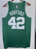22/23 CELTICS HORFORO #42 Green Top Quality Hot Pressing NBA Jersey