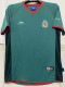 2002 Mexico Home Retro Soccer Jersey