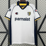 2003/2004 Parma Away Retro Soccer Jersey