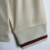 1996/1997 LIV Away  Long Sleeve Retro  Soccer Jersey