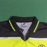 1996/1997 Dortmund UCL Home Retro Soccer Jersey