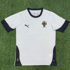 25-26 Portugal White  Training shirts
