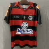 2010 Flamengo Home Retro Soccer Jersey