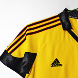 1999/2000 ACM Away Yellow Retro Soccer Jersey