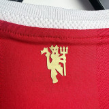 21/22 Man Utd  Home Retro Soccer Jersey