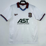 1995/1996 Aston Villa Away Retro Soccer Jersey