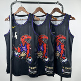 24/25 Raptors CARTER # 15 City Edition Top Quality Hot Pressing NBA Jersey