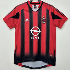 2004/2005 ACM Home Retro Soccer Jersey