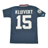1994/1995 Ajax Away Retro Soccer Jersey