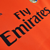 2013/2014 RMA Third Orange Retro Soccer Jersey