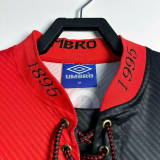 1995  Flamengo 100th Anniversary Edition Retro Soccer Jersey