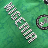 1994/1995 Nigeria Home Retro Soccer Jersey