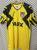 1992/1993 Sunderland Away Yellow Retro Soccer Jersey
