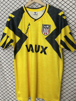 1992/1993 Sunderland Away Yellow Retro Soccer Jersey