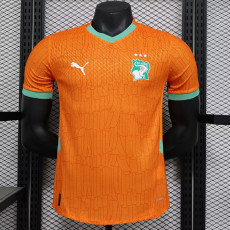 24/25 Ivory Coast Home  Player Version Soccer Jersey