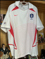 2002 Korea Away Retro Soccer Jersey