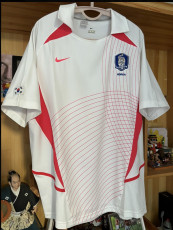 2002 Korea Away Retro Soccer Jersey