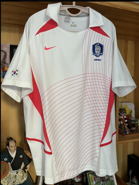 2002 Korea Away Retro Soccer Jersey