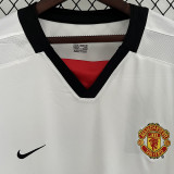 2002/2003 Man Utd Away Retro Soccer Jersey