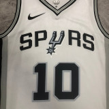 22/23 SA Spurs SOCHAN #10 White Top Quality Hot Pressing NBA Jersey