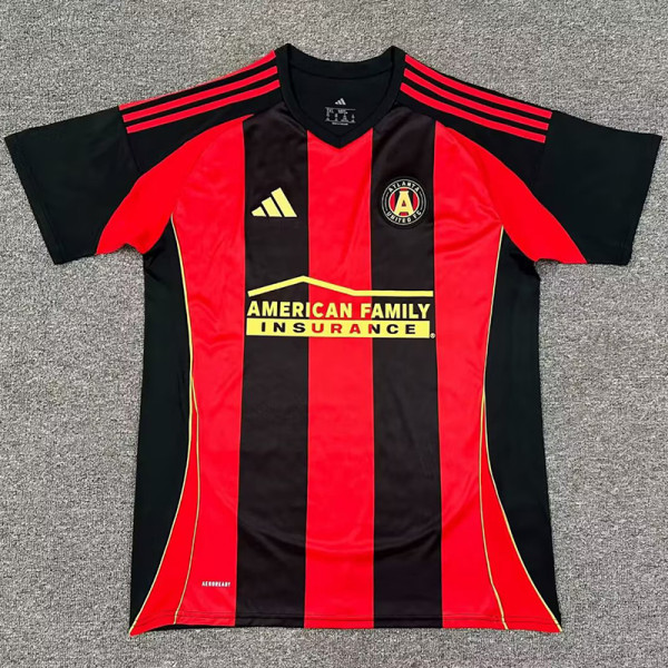 25/26 Atlanta United Home Fans Soccer Jersey