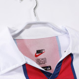 1998/1999 PSG Paris Away Retro Soccer Jersey