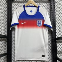 25/26  England Home Fans Soccer Jersey无星