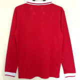 1996/1997 LIV Home Long Sleeve Retro  Soccer Jersey(长袖）