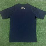 24-25 Algeria Black Training Shirts
