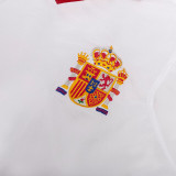 2000 Spain Away Retro Soccer Jersey(No number不带号）