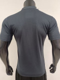 2025  Bayern Grey  Player Version  Polo Shirt
