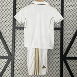 2011/2012 RMA Home Retro Kids Soccer Jersey