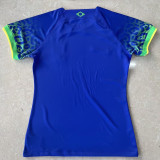 22-23 Brazil Away World Cup Women Soccer Jersey (女)
