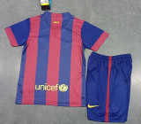 14/15 BAR Home  Retro Kids Soccer Jersey
