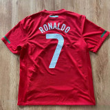 2010 Portugal Home Retro Soccer Jersey